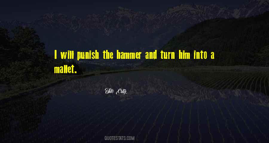 Quotes About Hammers #314929