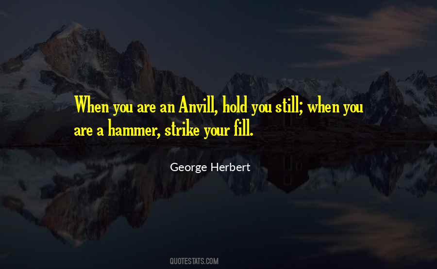 Quotes About Hammers #381845