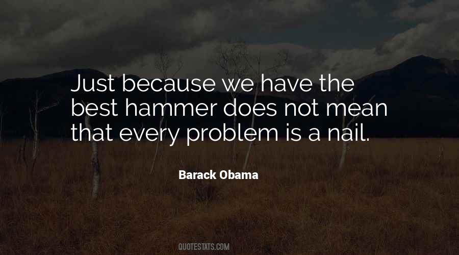 Quotes About Hammers #392432
