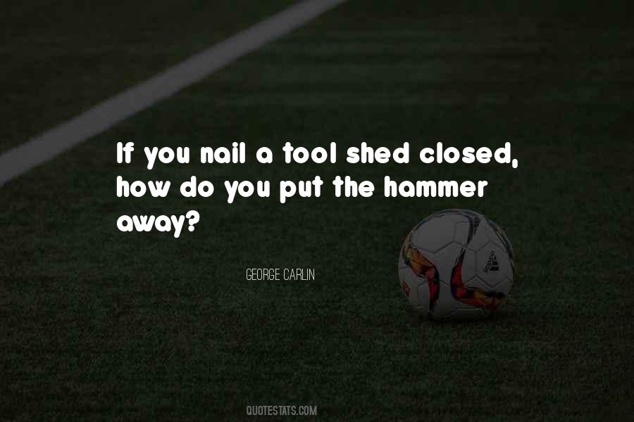 Quotes About Hammers #459250