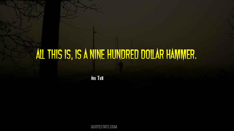 Quotes About Hammers #648059