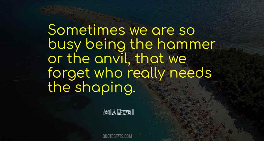 Quotes About Hammers #674649