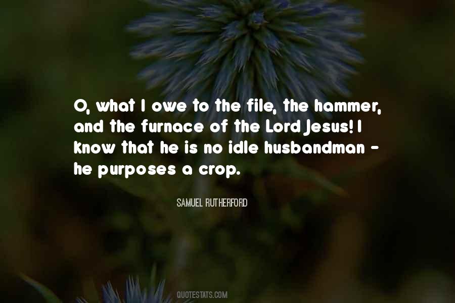 Quotes About Hammers #95310