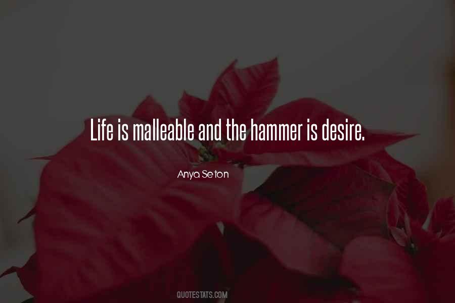 Quotes About Hammers #972