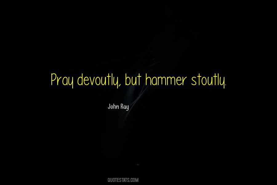 Quotes About Hammers #98265