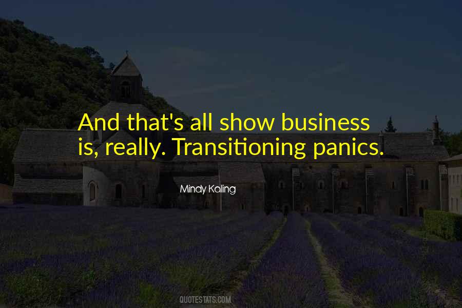 Quotes About Transitioning #761584