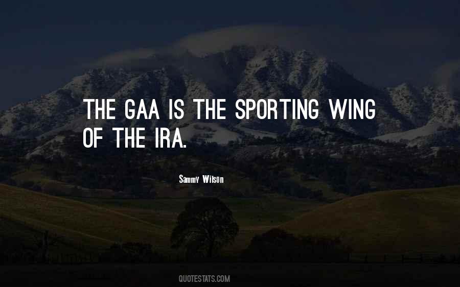 Quotes About Gaa #510007