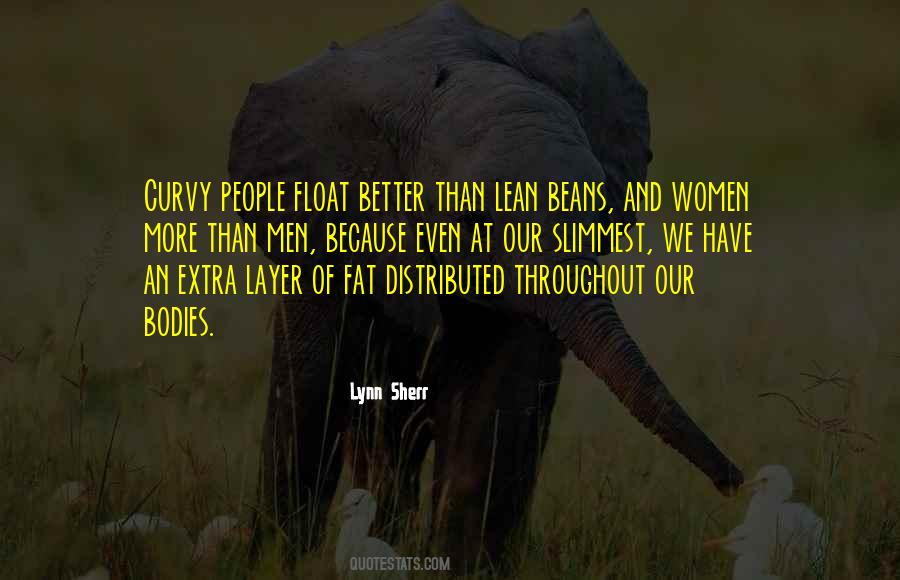Quotes About Lean #1288023