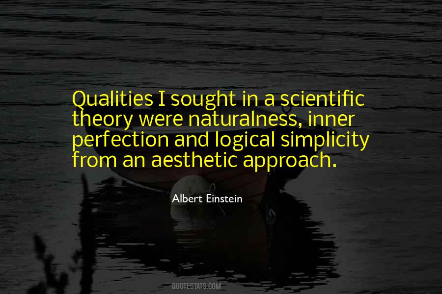 Scientific Approach Quotes #1250077