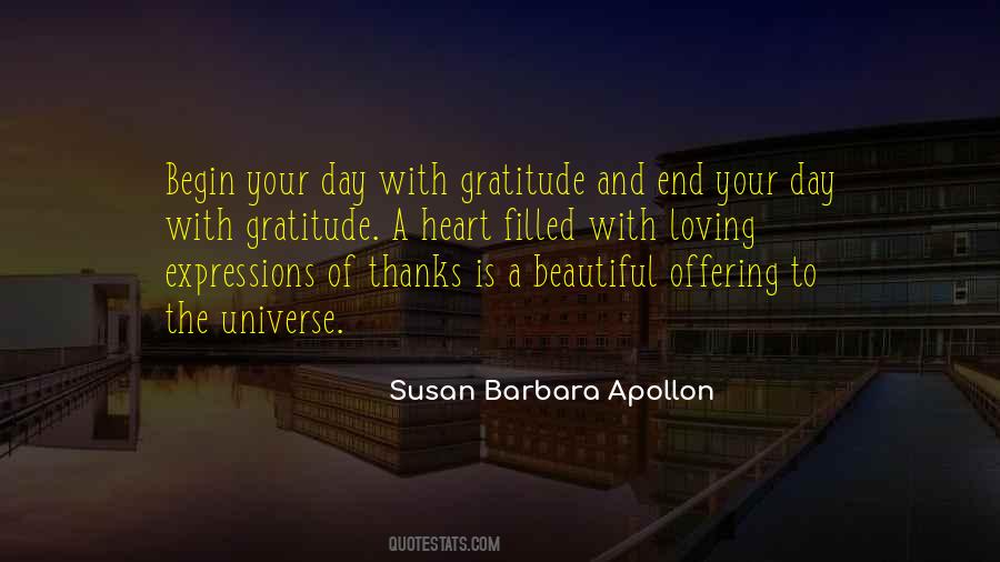 Expressions Of Gratitude Quotes #582341