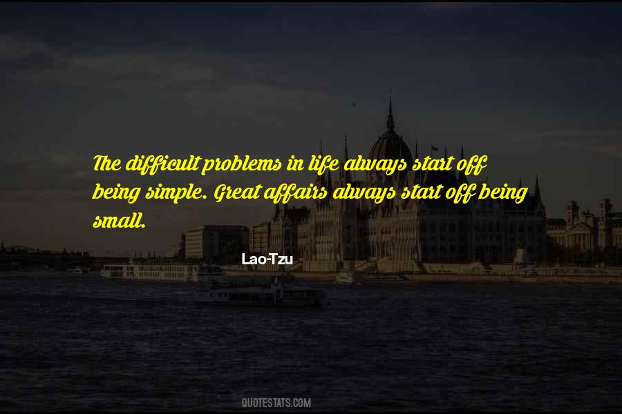 Quotes About Problems In Life #1803925