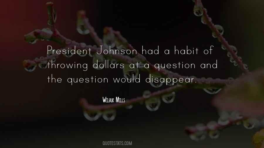 Quotes About President Johnson #1240078