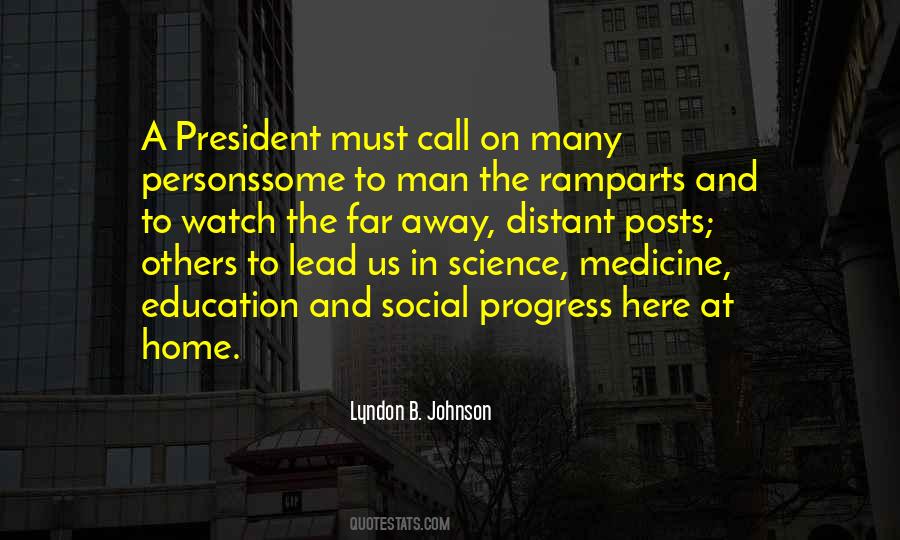 Quotes About President Johnson #12853