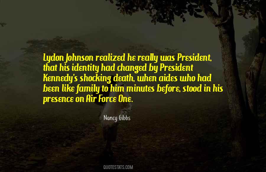 Quotes About President Johnson #1526305