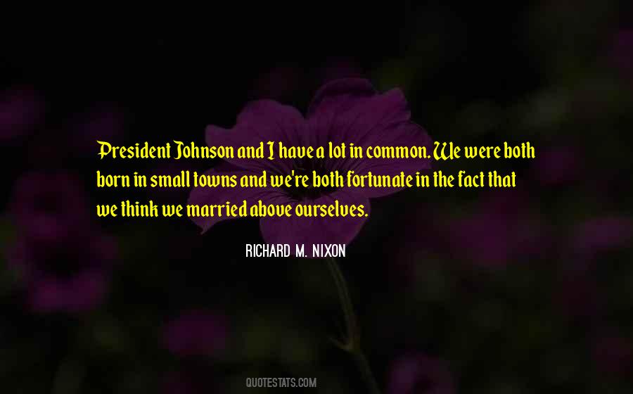 Quotes About President Johnson #1533149