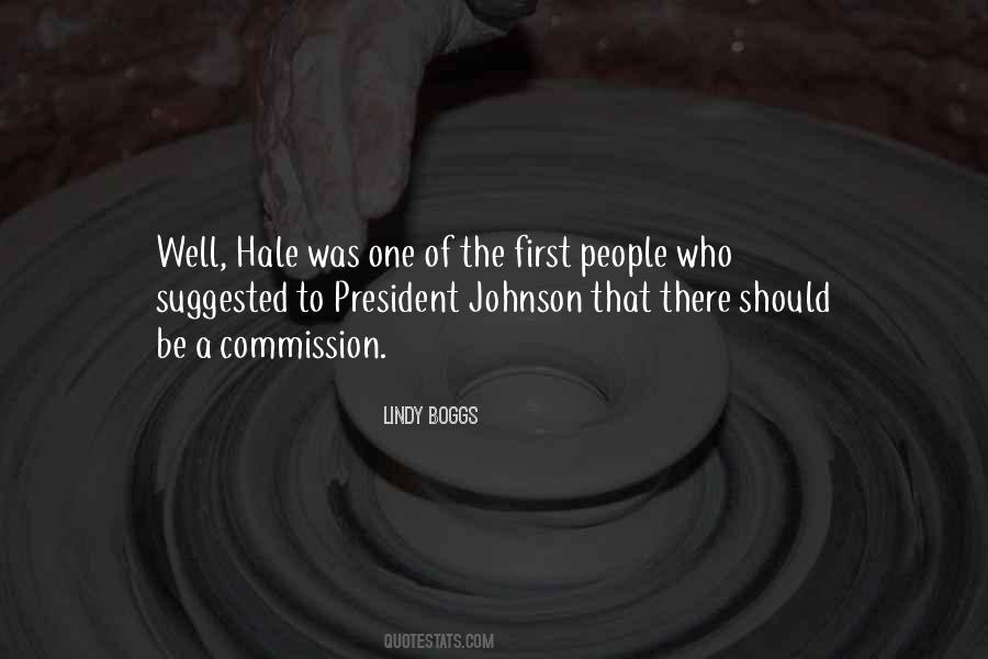 Quotes About President Johnson #1574716