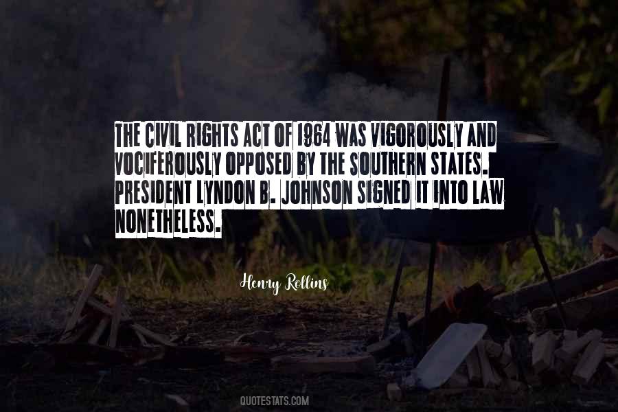 Quotes About President Johnson #1622426