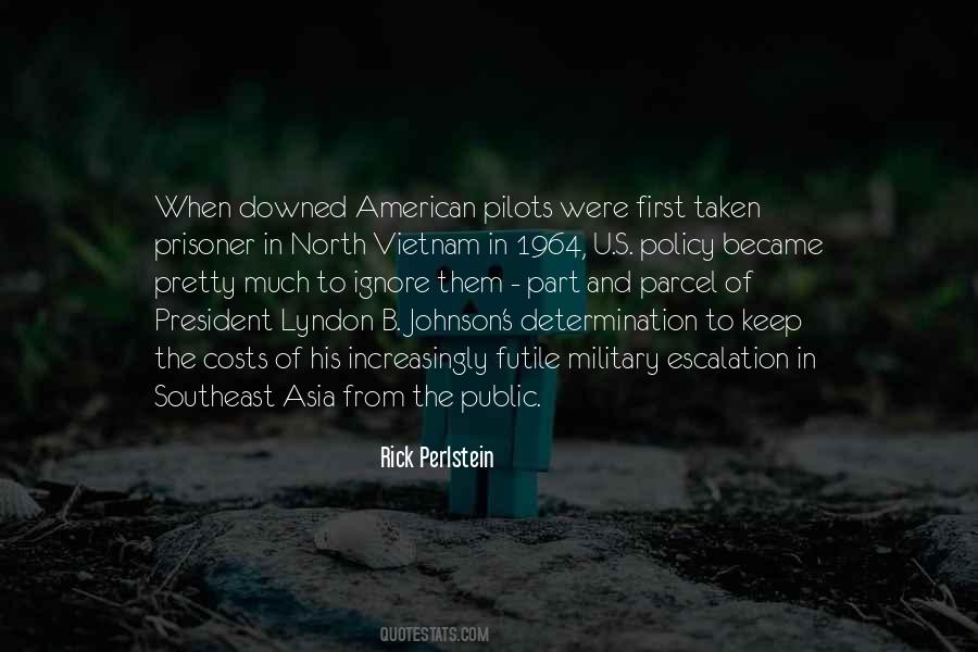 Quotes About President Johnson #1706112