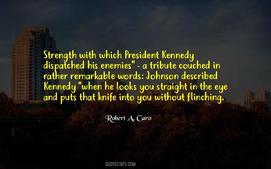 Quotes About President Johnson #418801