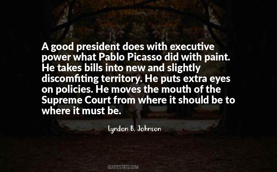 Quotes About President Johnson #775314