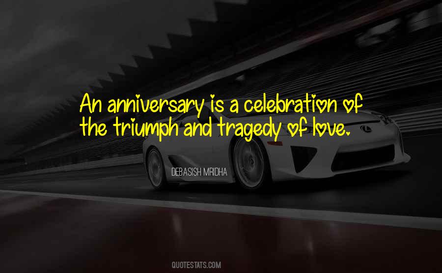 Anniversary Celebration Quotes #410771