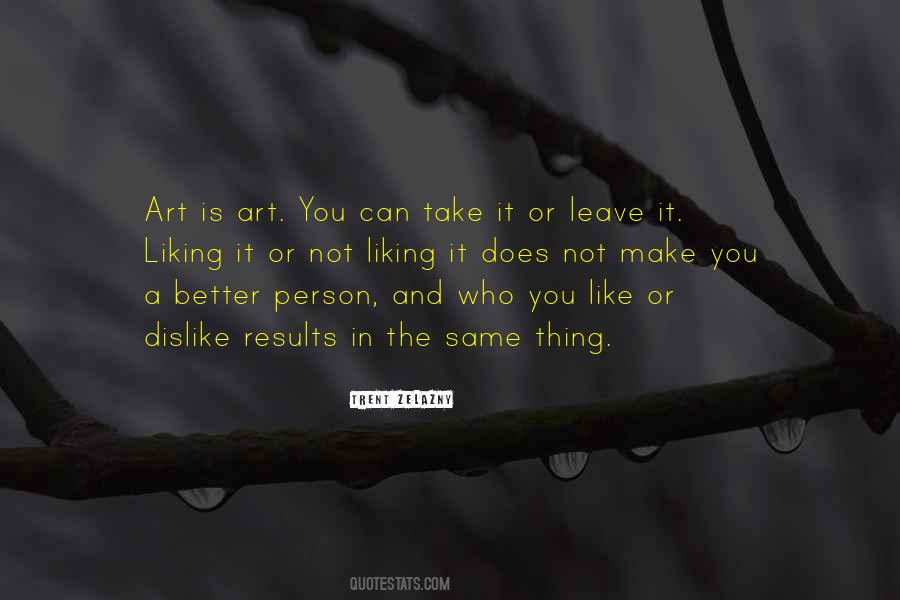Art You Quotes #1612105