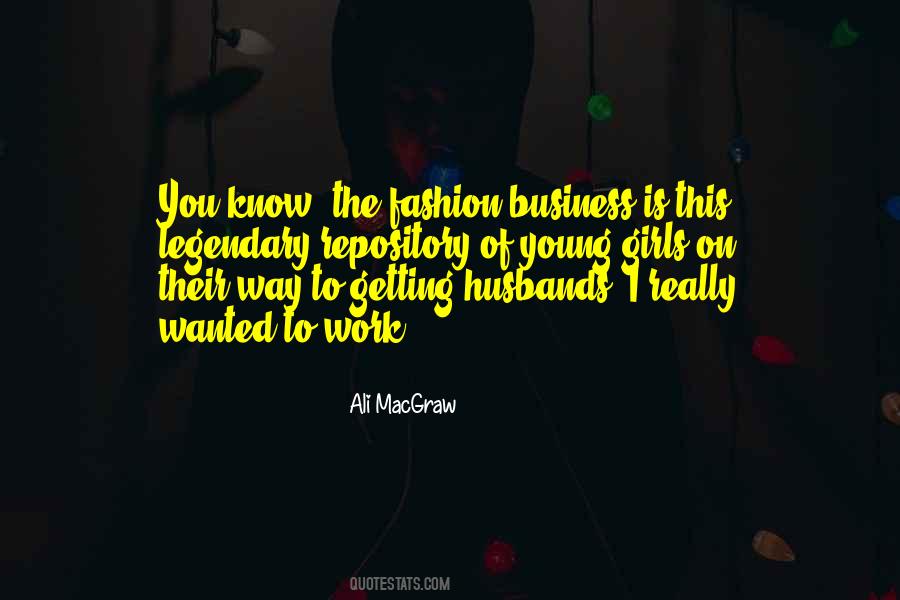 Fashion Business Quotes #1552916