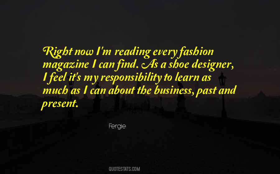 Fashion Business Quotes #1874228
