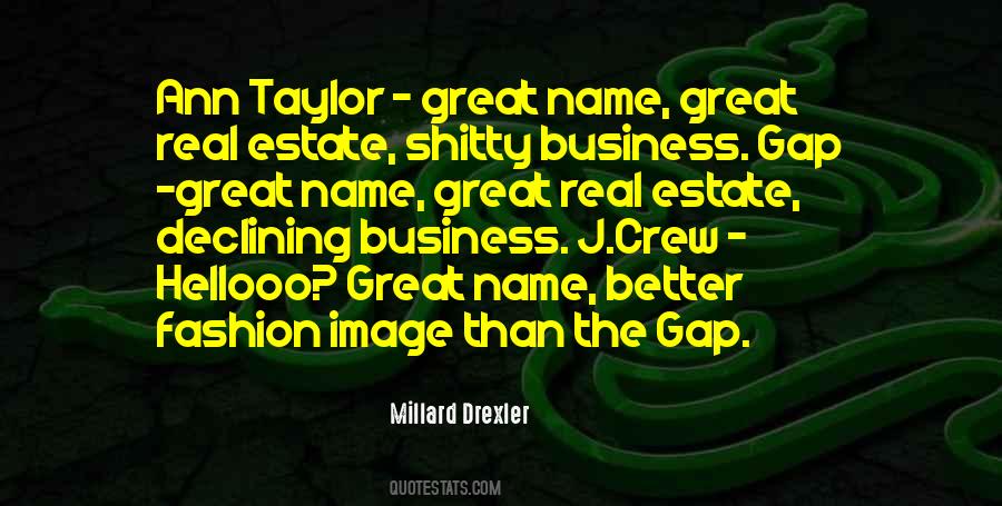 Fashion Business Quotes #196370