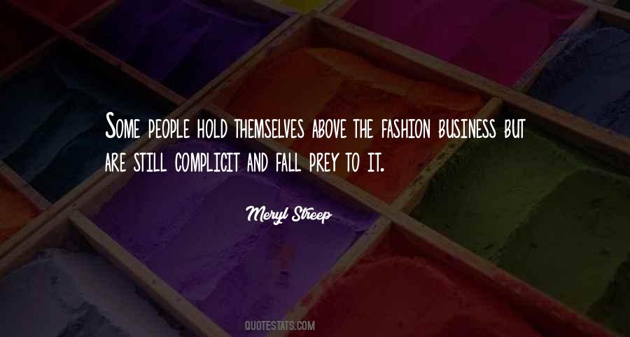 Fashion Business Quotes #274217