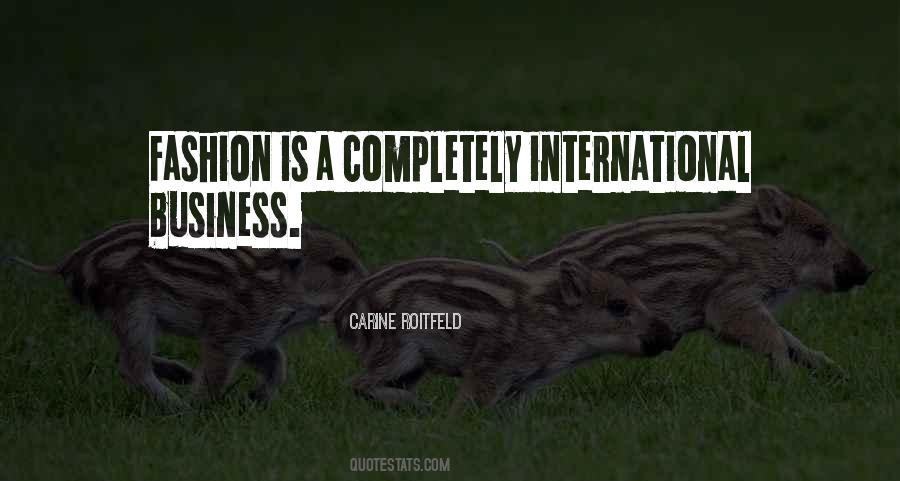 Fashion Business Quotes #447641