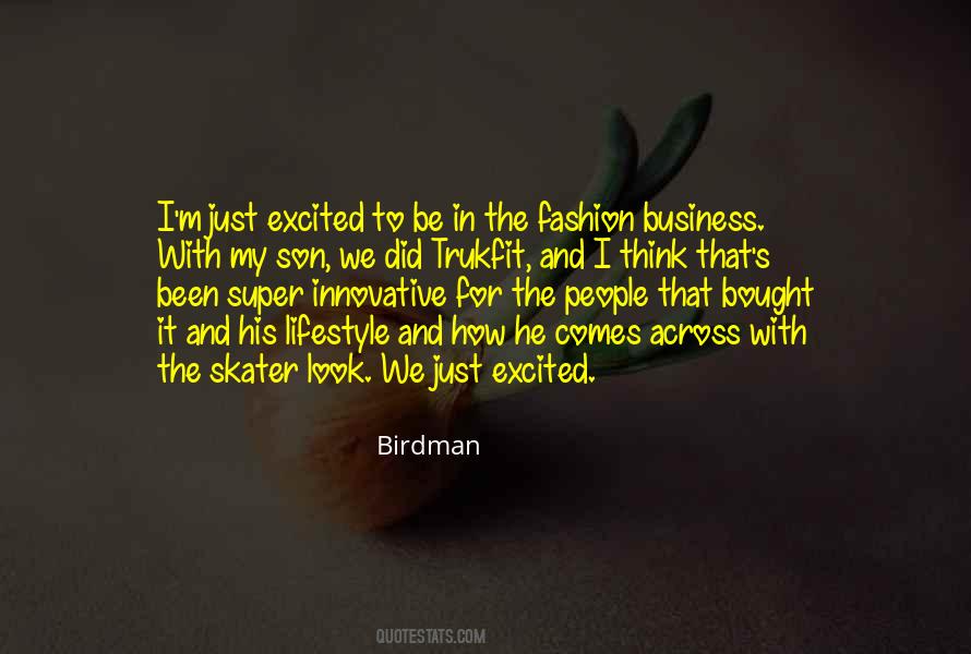 Fashion Business Quotes #635754