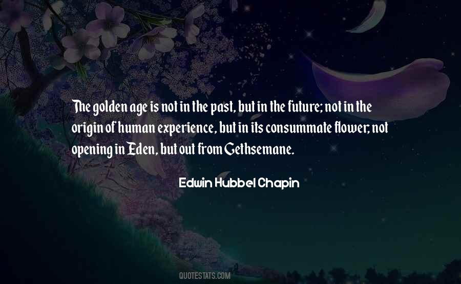Quotes About The Golden Age #1151301