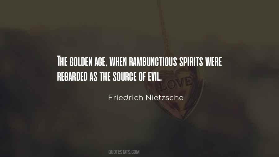 Quotes About The Golden Age #1528799