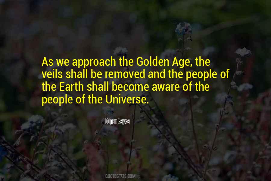 Quotes About The Golden Age #1657876