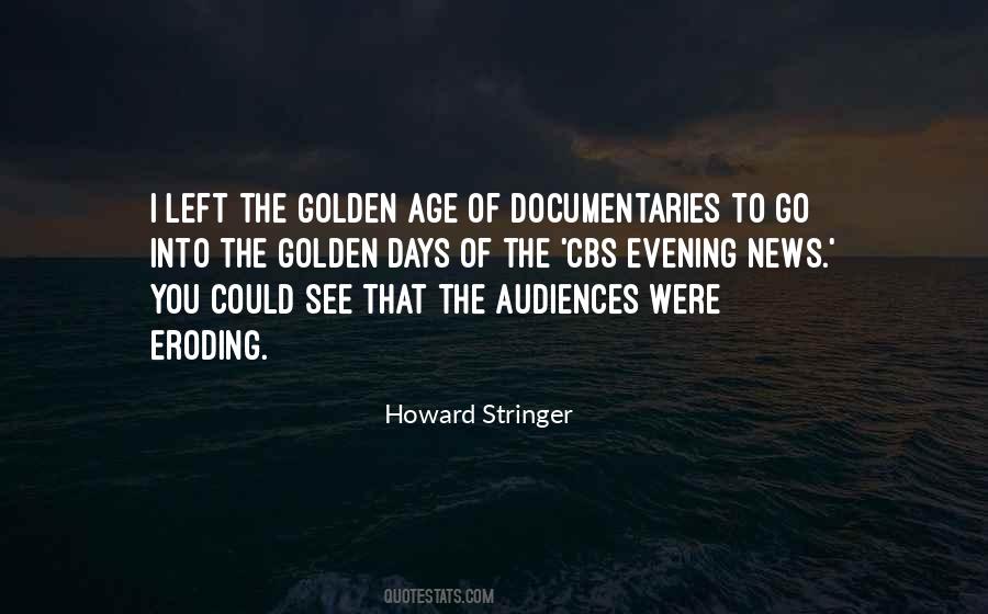 Quotes About The Golden Age #595443