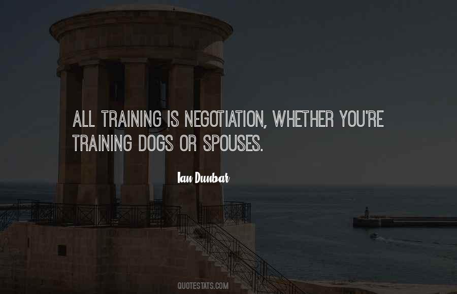 Quotes About Training Dogs #1680865