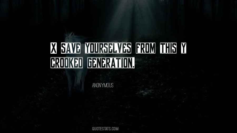 Quotes About Generation Y #1795114