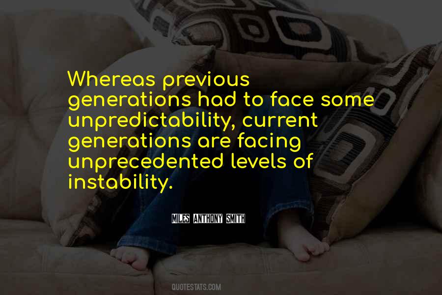 Quotes About Generation Y #1866309