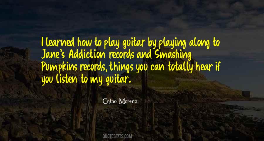 Quotes About Playing Records #123937