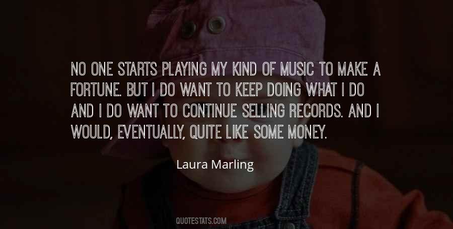 Quotes About Playing Records #1612642