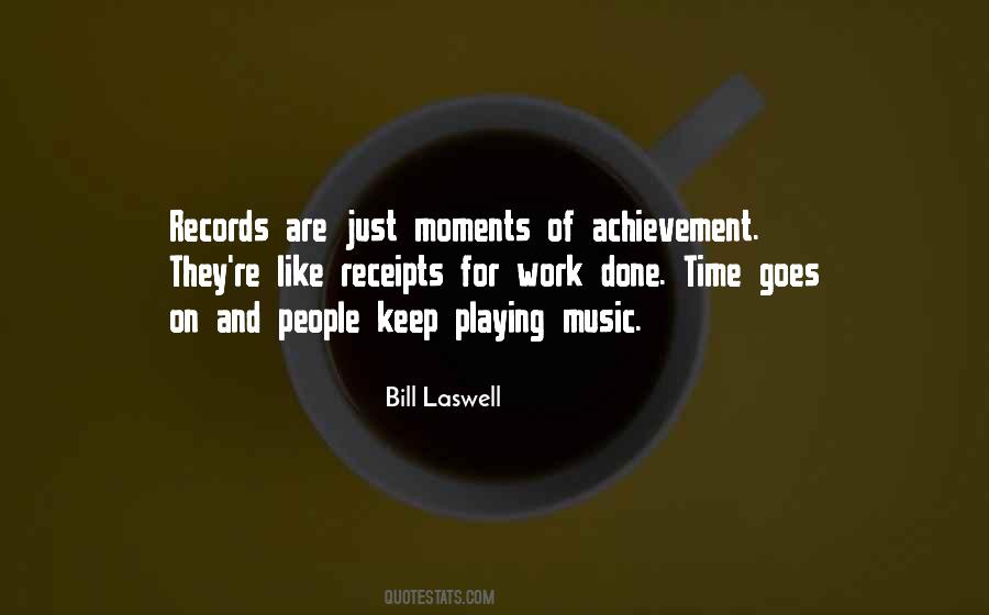 Quotes About Playing Records #348558