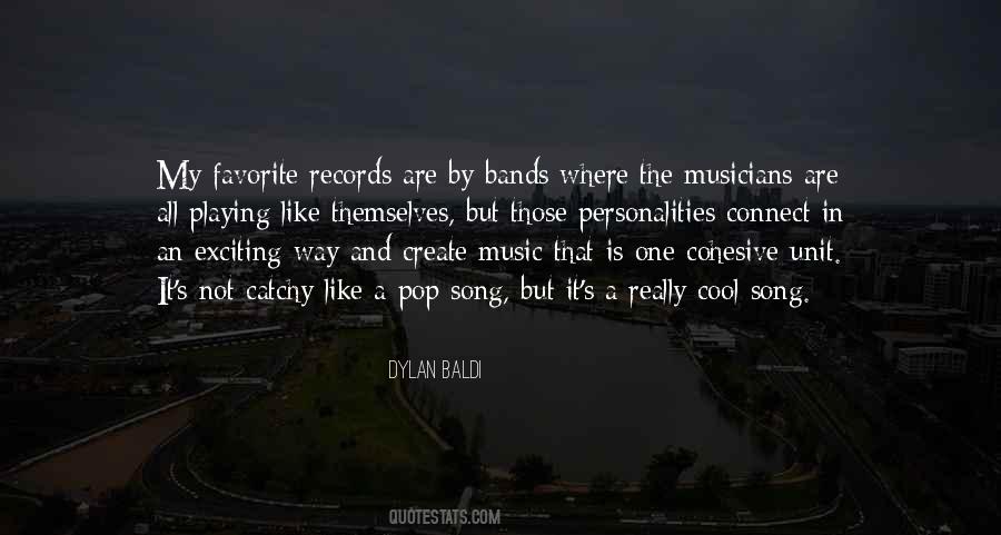 Quotes About Playing Records #802752