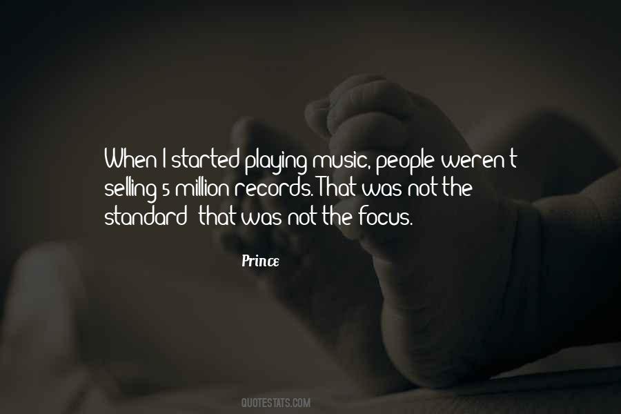 Quotes About Playing Records #943948