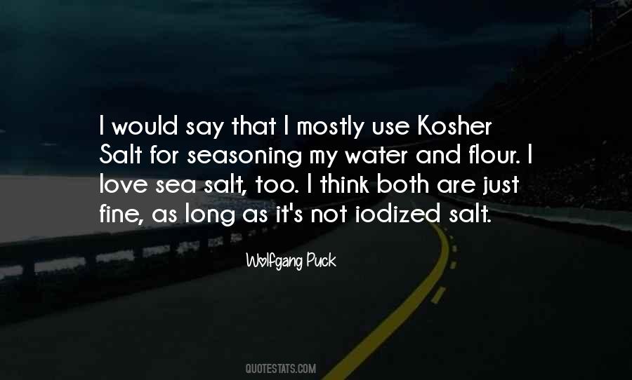 Quotes About Kosher #482195