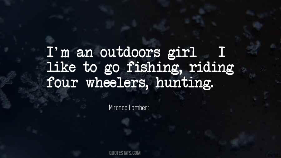 Quotes About Four Wheelers #1011181