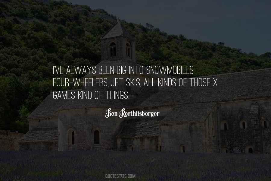 Quotes About Four Wheelers #967619