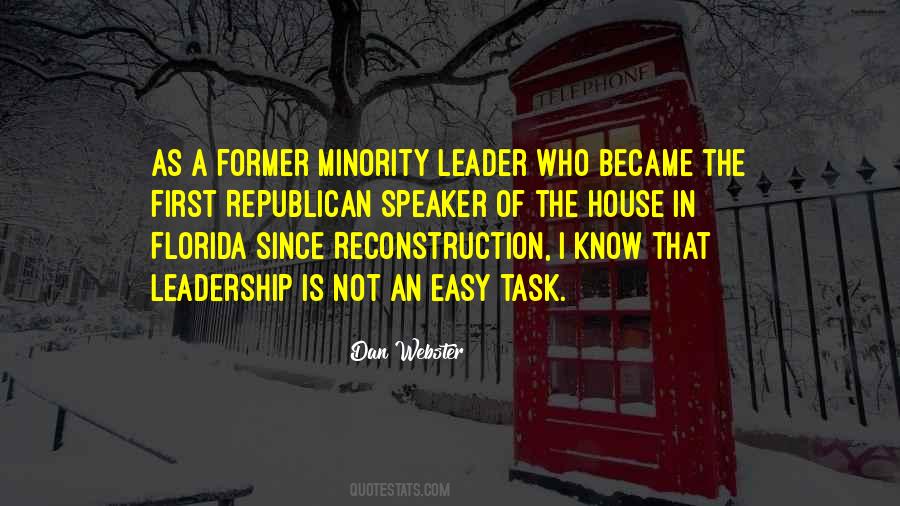 Leadership Speaker Quotes #1597632