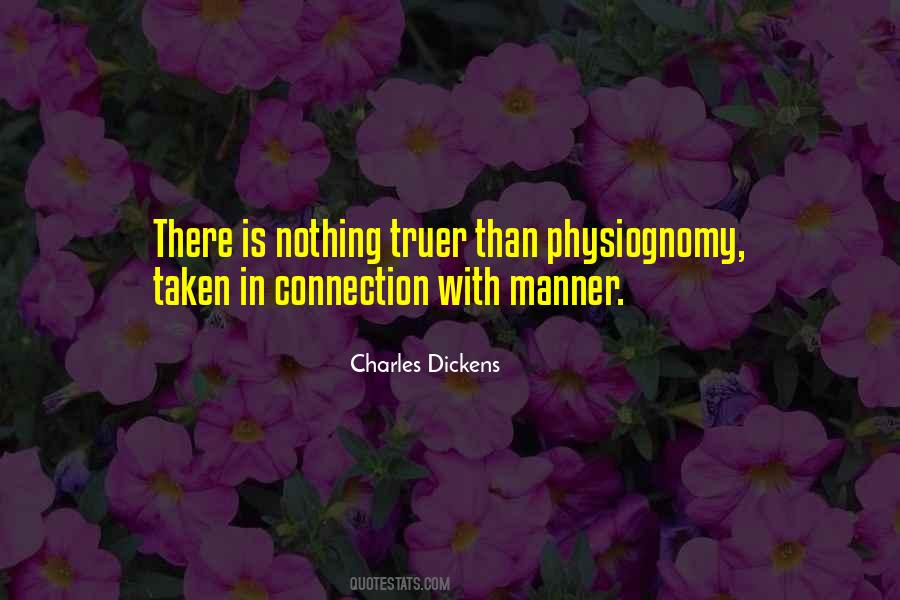 Quotes About Physiognomy #1822181