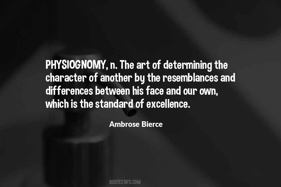 Quotes About Physiognomy #553660